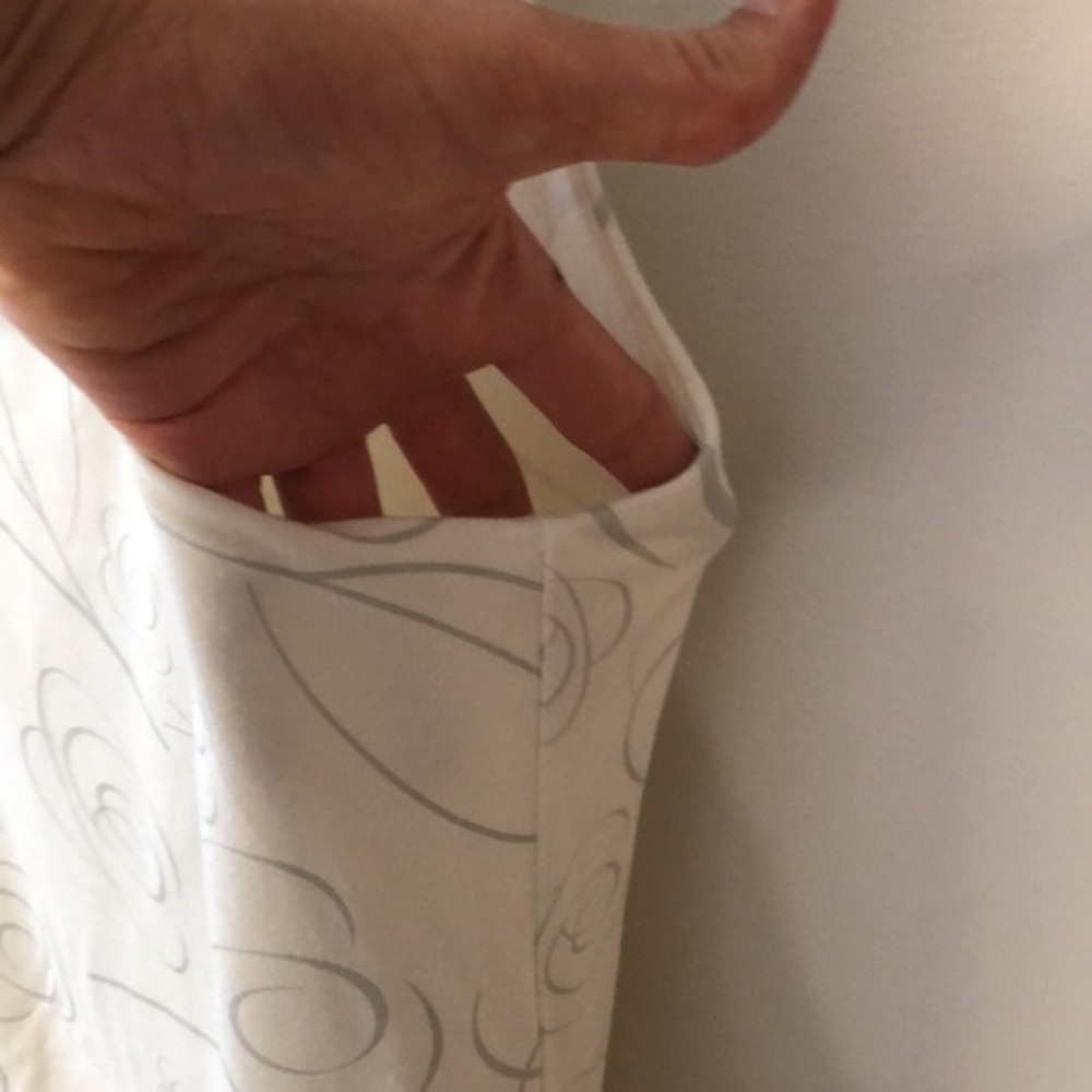 Miik Double Layer Shift Patterned Short Sleeve Sh… - image 6